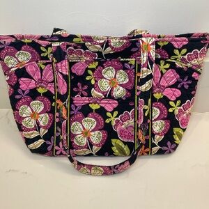 Vera Bradley Floral Tote Bag